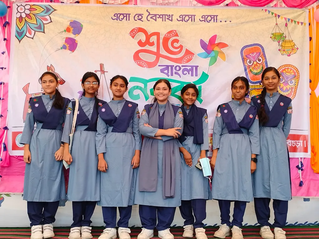 sherwood happy students images
