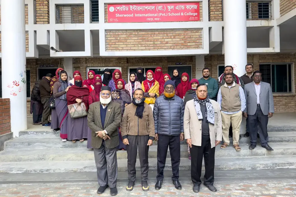 Sherwood International Pvt. School and College (SIPSC) - Best school in Sherpur Bogura.