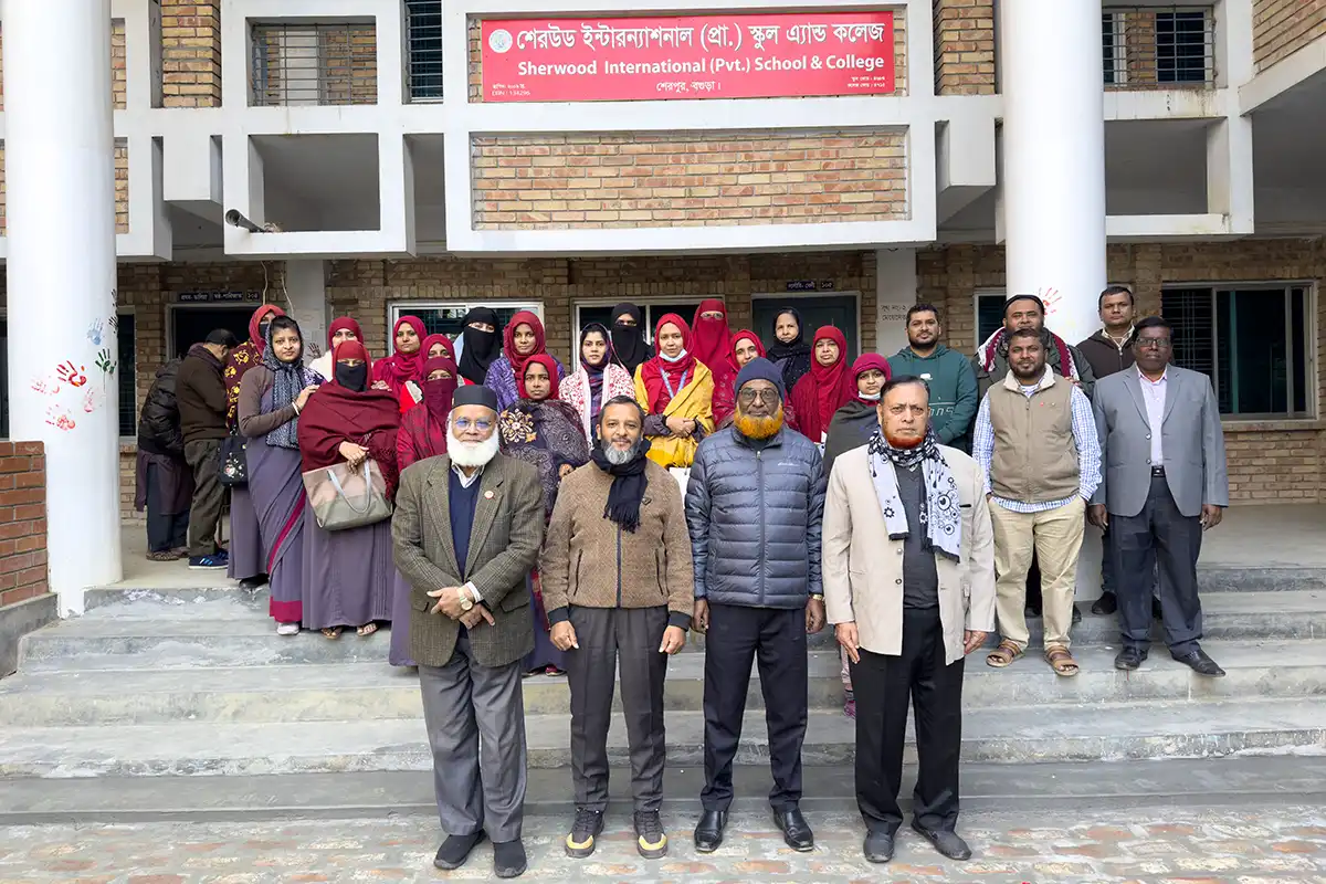 Sherwood International Pvt. School and College (SIPSC) - Best school in Sherpur Bogura.